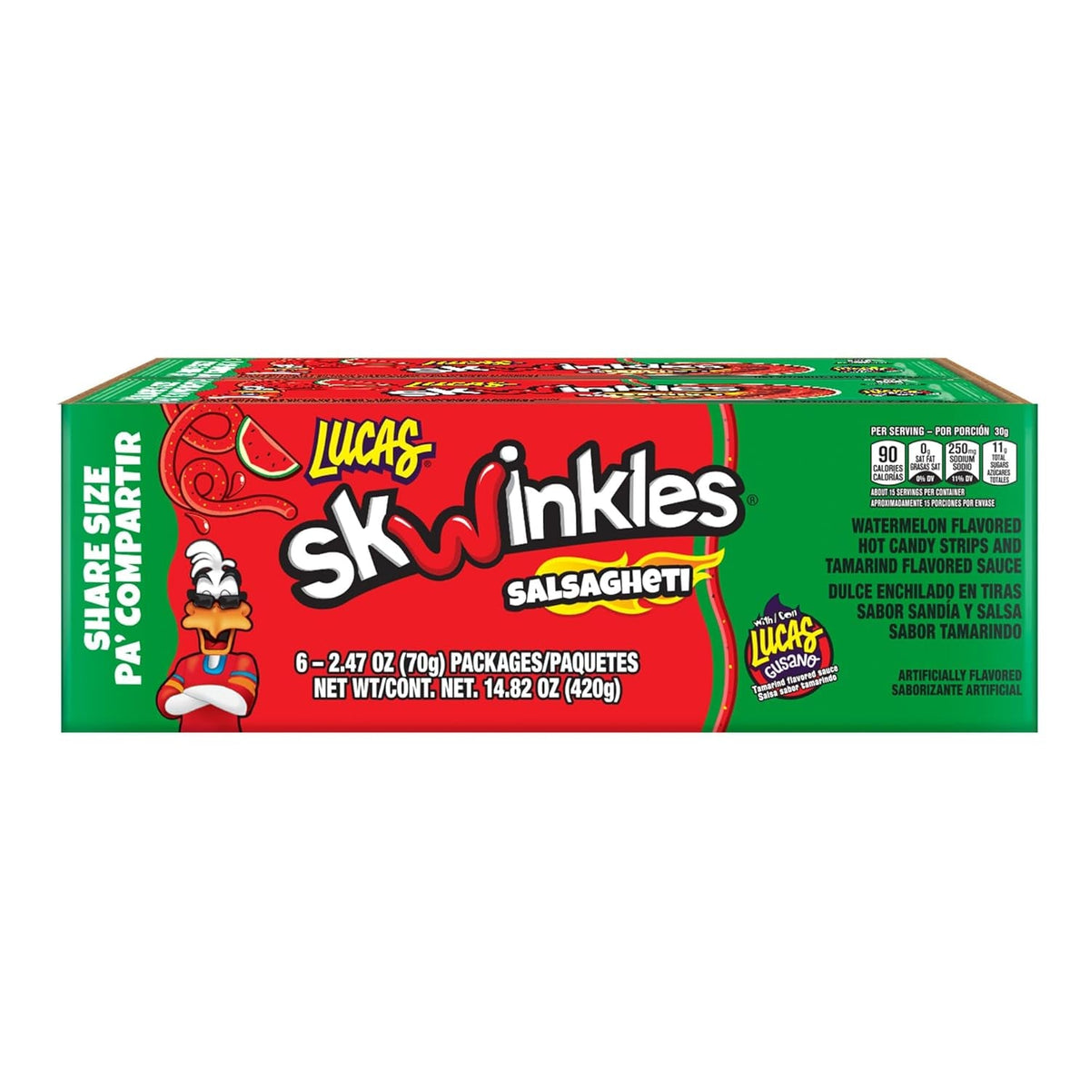LUCAS | SKWINKLES, Skwinklote and Chunks (Multiple Flavors)