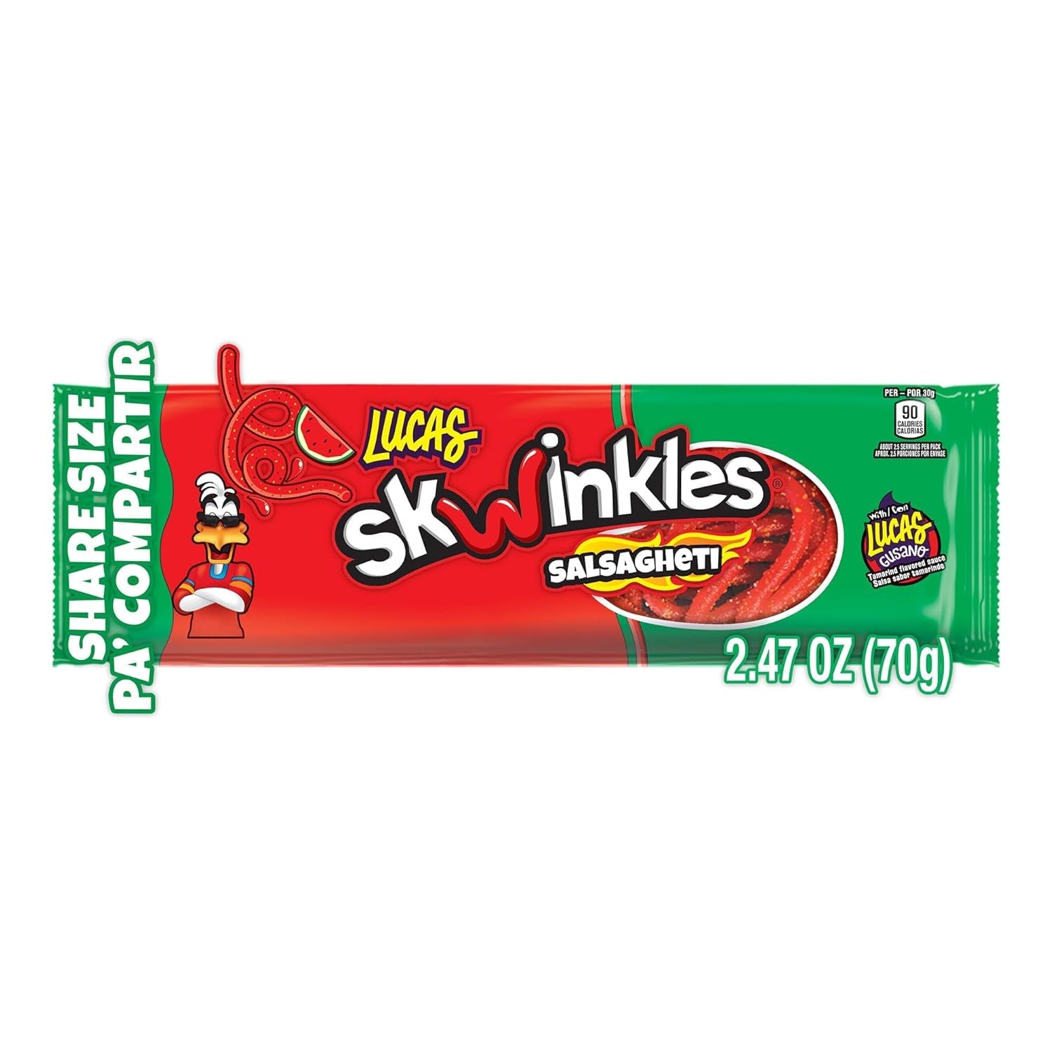 LUCAS | SKWINKLES, Skwinklote and Chunks (Multiple Flavors)