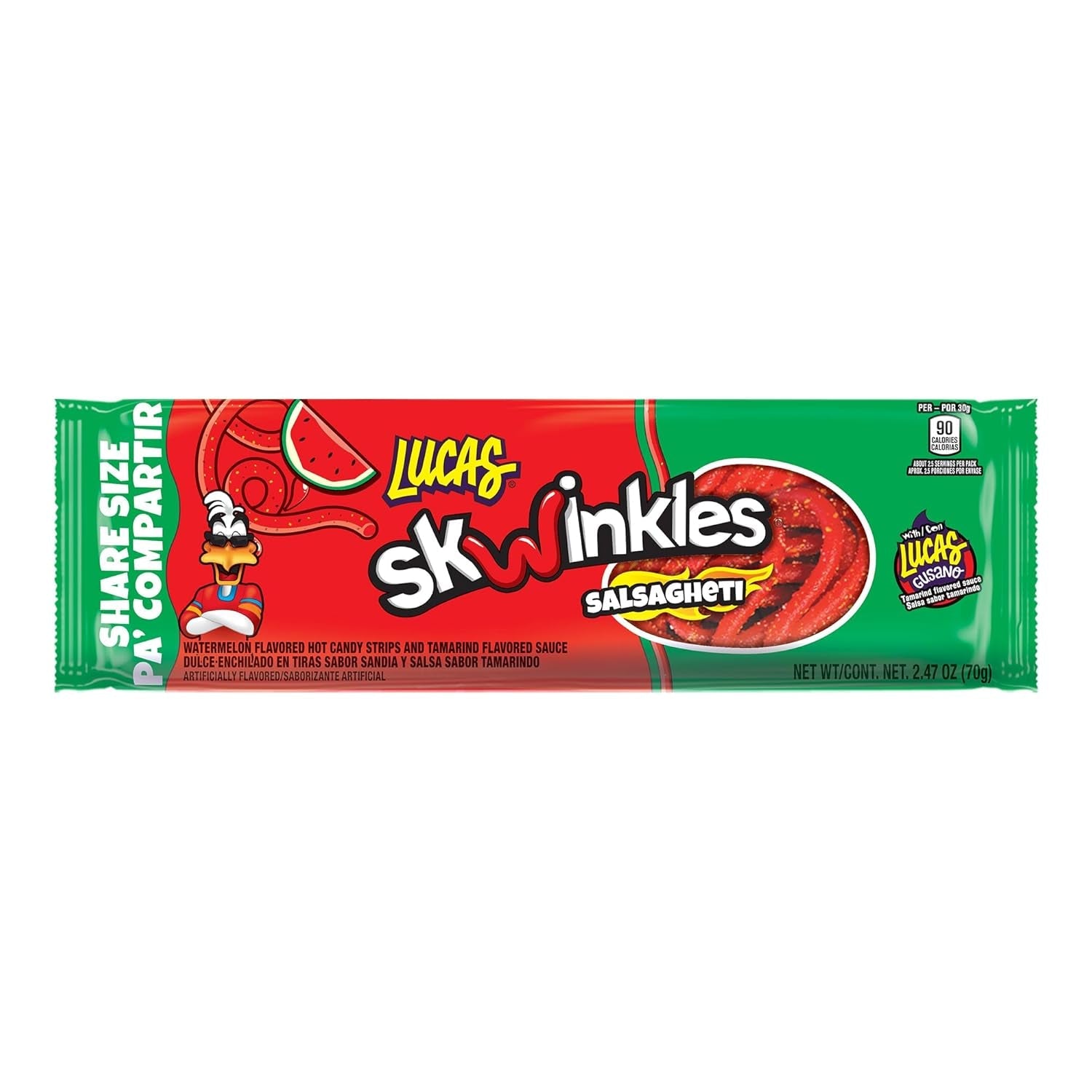 LUCAS | SKWINKLES, Skwinklote and Chunks (Multiple Flavors)