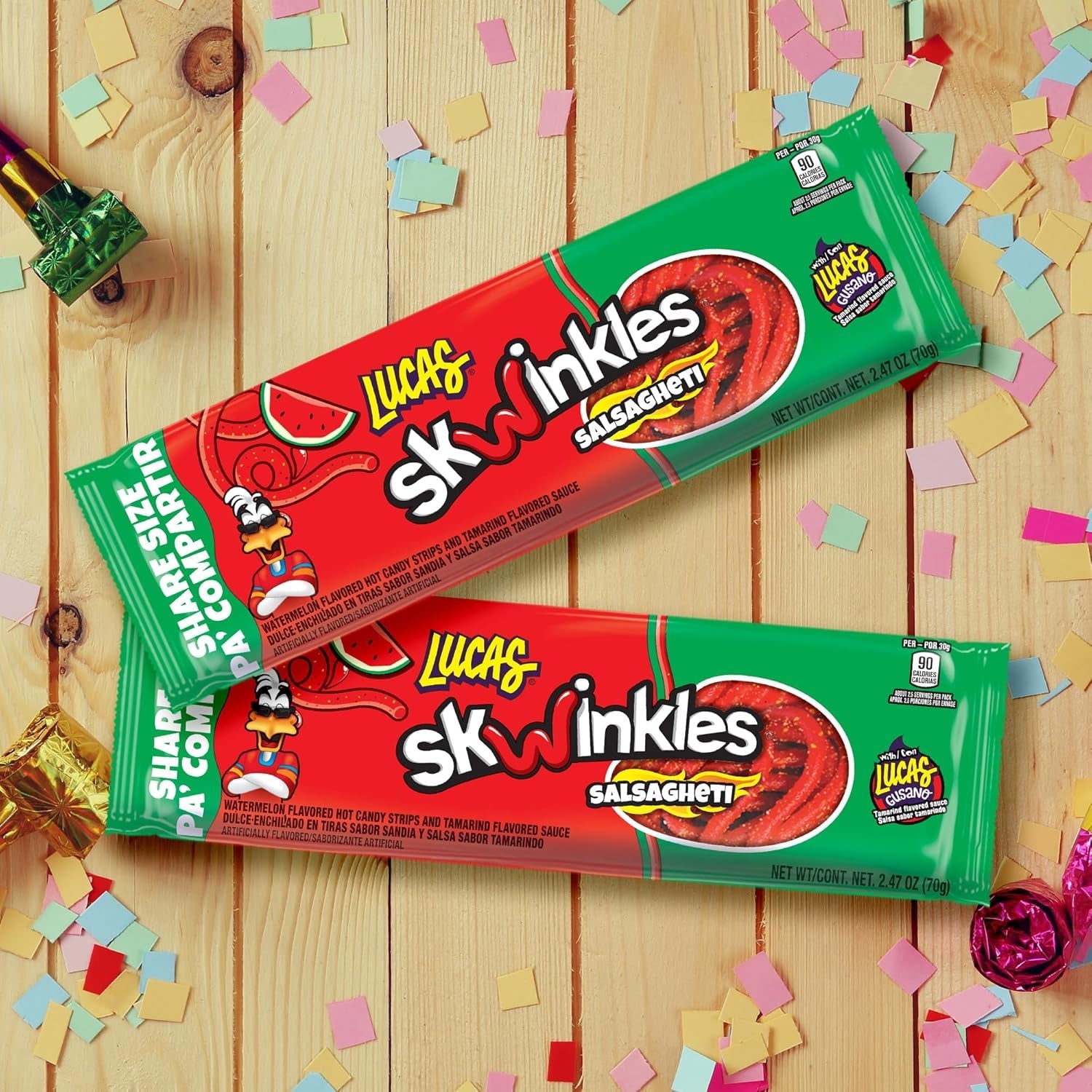 LUCAS | SKWINKLES, Skwinklote and Chunks (Multiple Flavors)