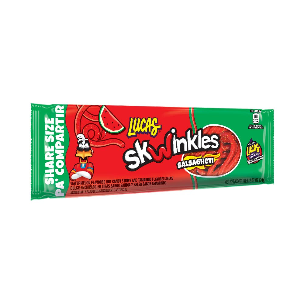 LUCAS | SKWINKLES, Skwinklote and Chunks (Multiple Flavors)