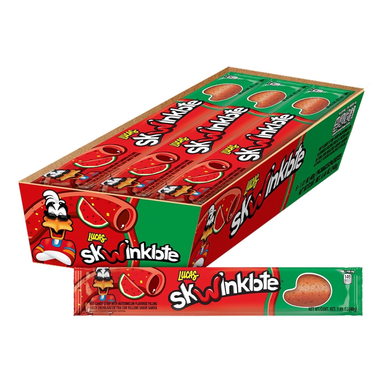 LUCAS | SKWINKLES, Skwinklote and Chunks (Multiple Flavors)