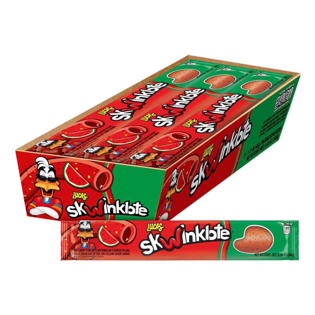 LUCAS | SKWINKLES, Skwinklote and Chunks (Multiple Flavors)
