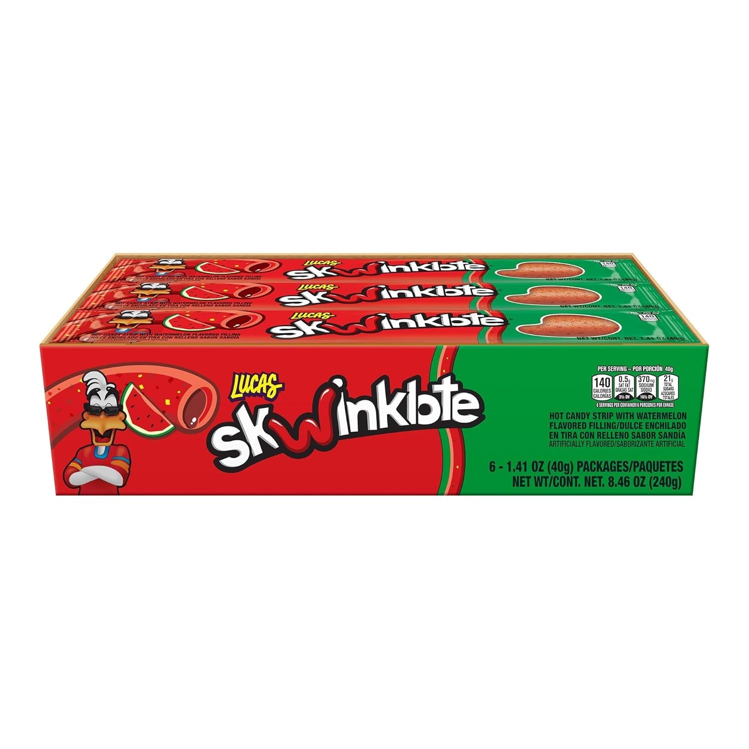 LUCAS | SKWINKLES, Skwinklote and Chunks (Multiple Flavors)