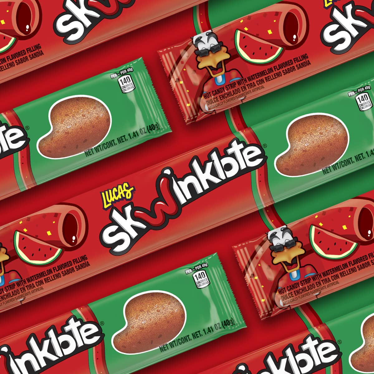 LUCAS | SKWINKLES, Skwinklote and Chunks (Multiple Flavors)
