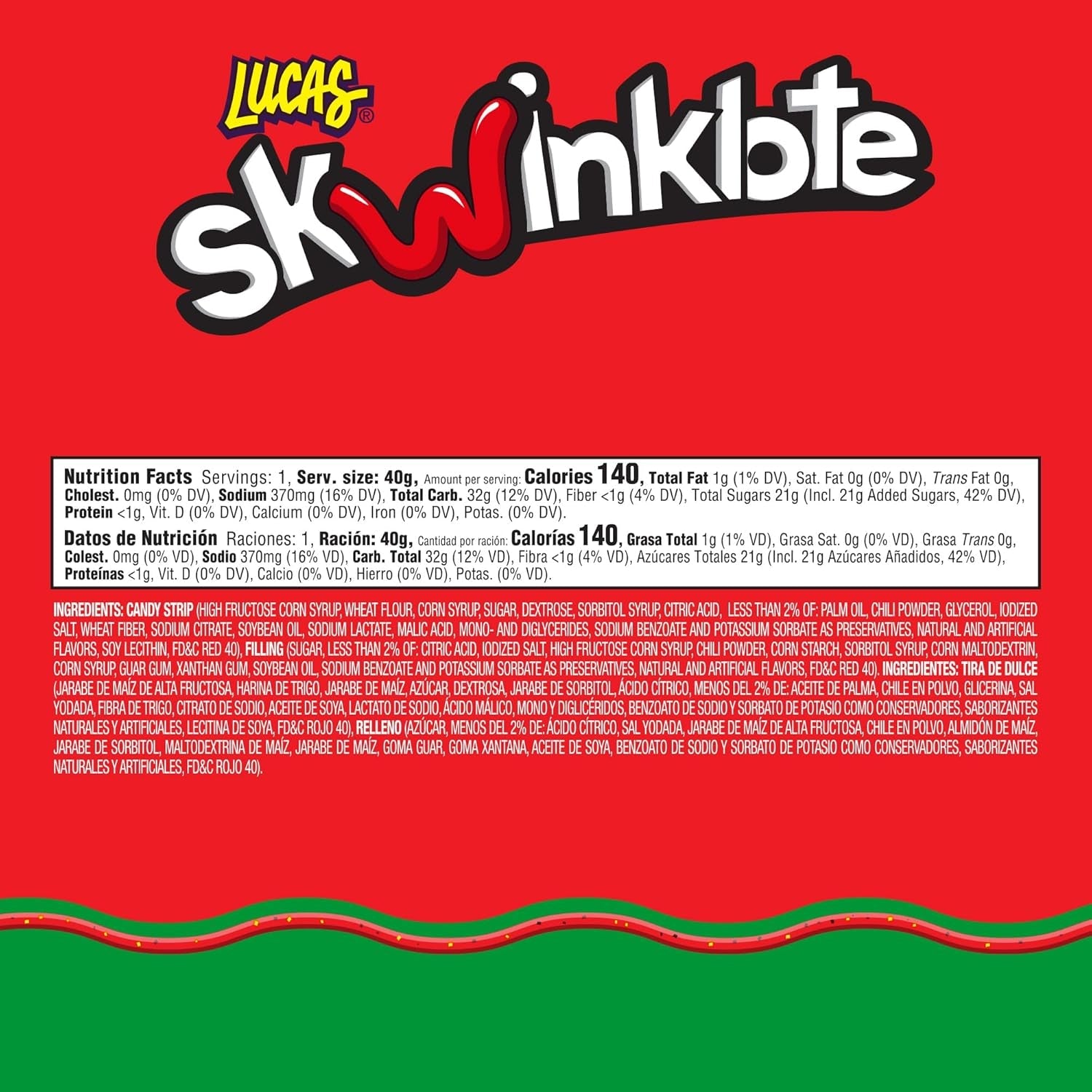 LUCAS | SKWINKLES, Skwinklote and Chunks (Multiple Flavors)