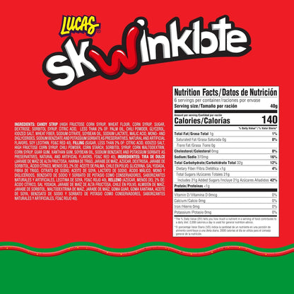 LUCAS | SKWINKLES, Skwinklote and Chunks (Multiple Flavors)