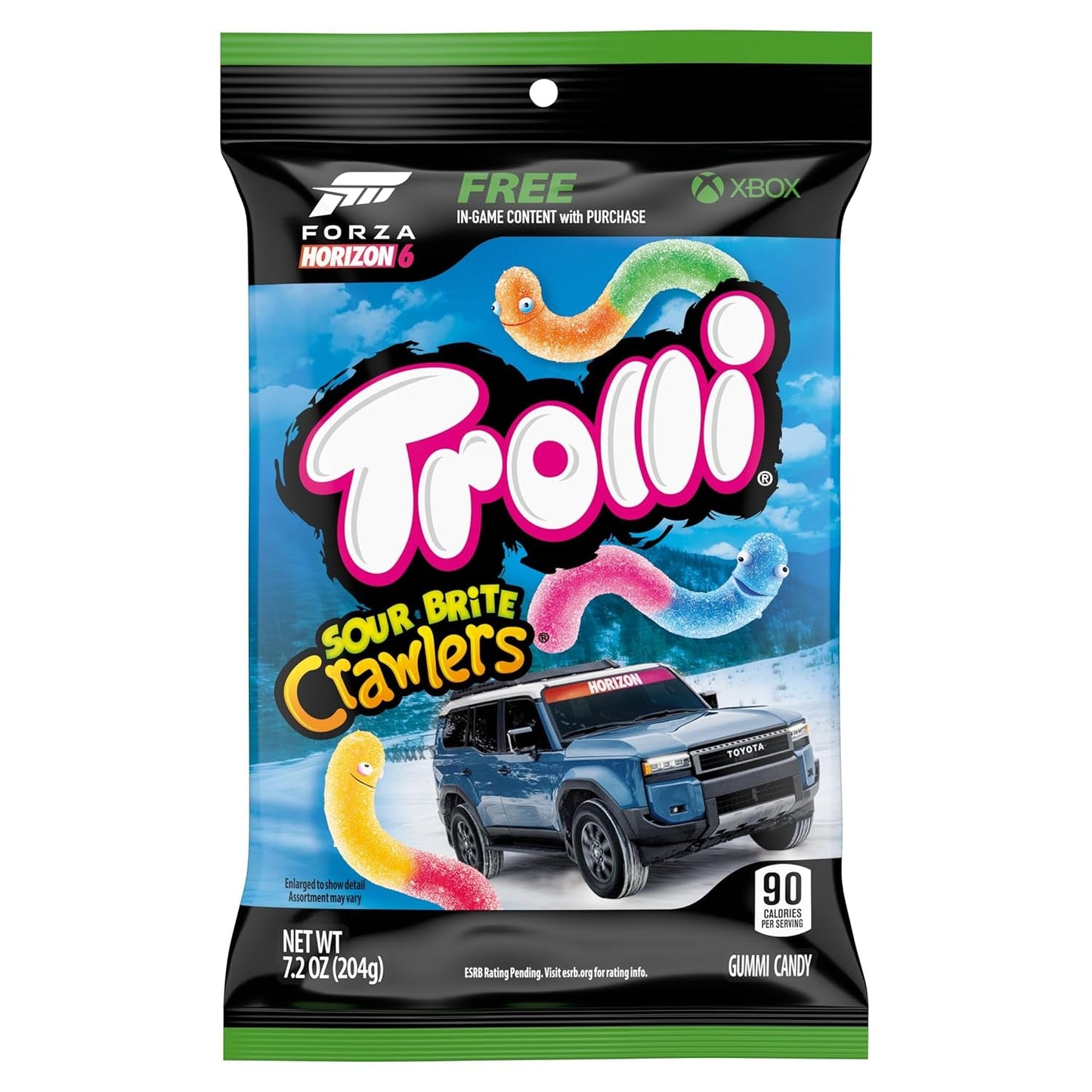 TROLLI | Sour Brite, Duo and Electric Crawlers | Gummy Worms