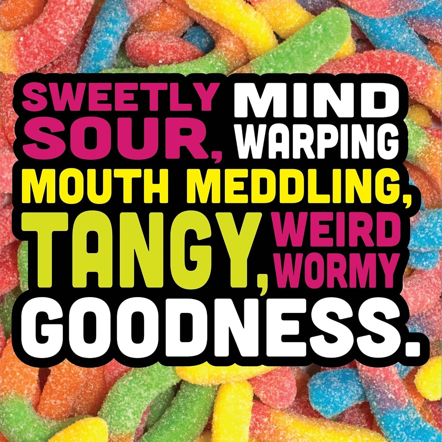 TROLLI | Sour Brite, Duo and Electric Crawlers | Gummy Worms