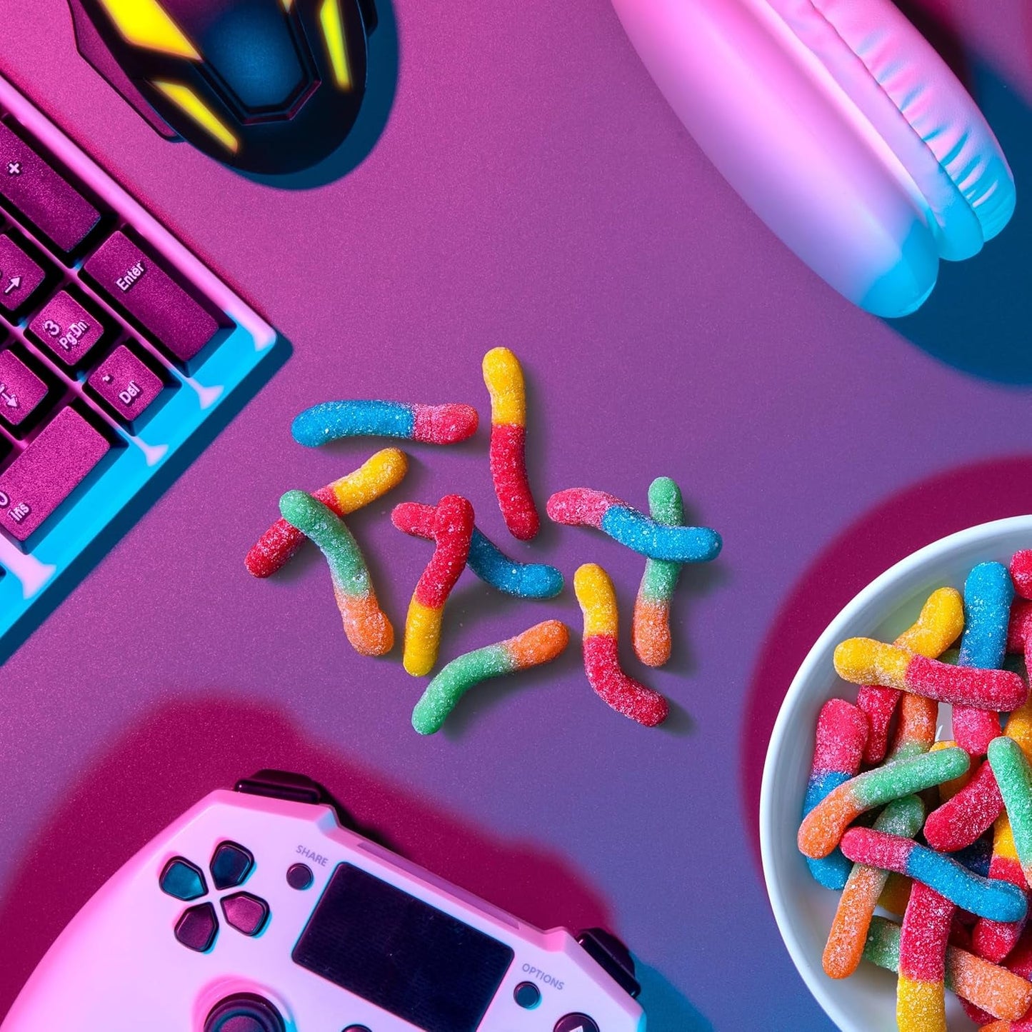 TROLLI | Sour Brite, Duo and Electric Crawlers | Gummy Worms