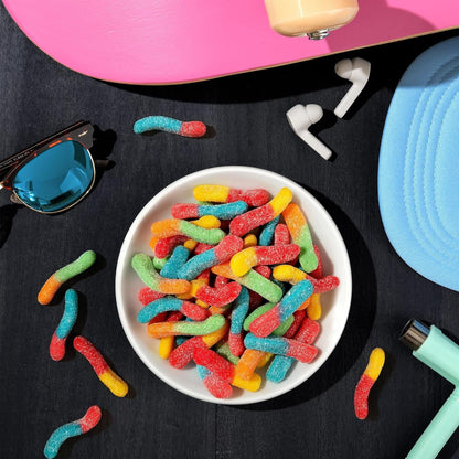 TROLLI | Sour Brite, Duo and Electric Crawlers | Gummy Worms
