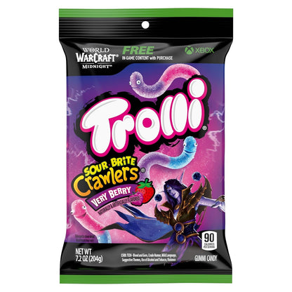 TROLLI | Sour Brite, Duo and Electric Crawlers | Gummy Worms