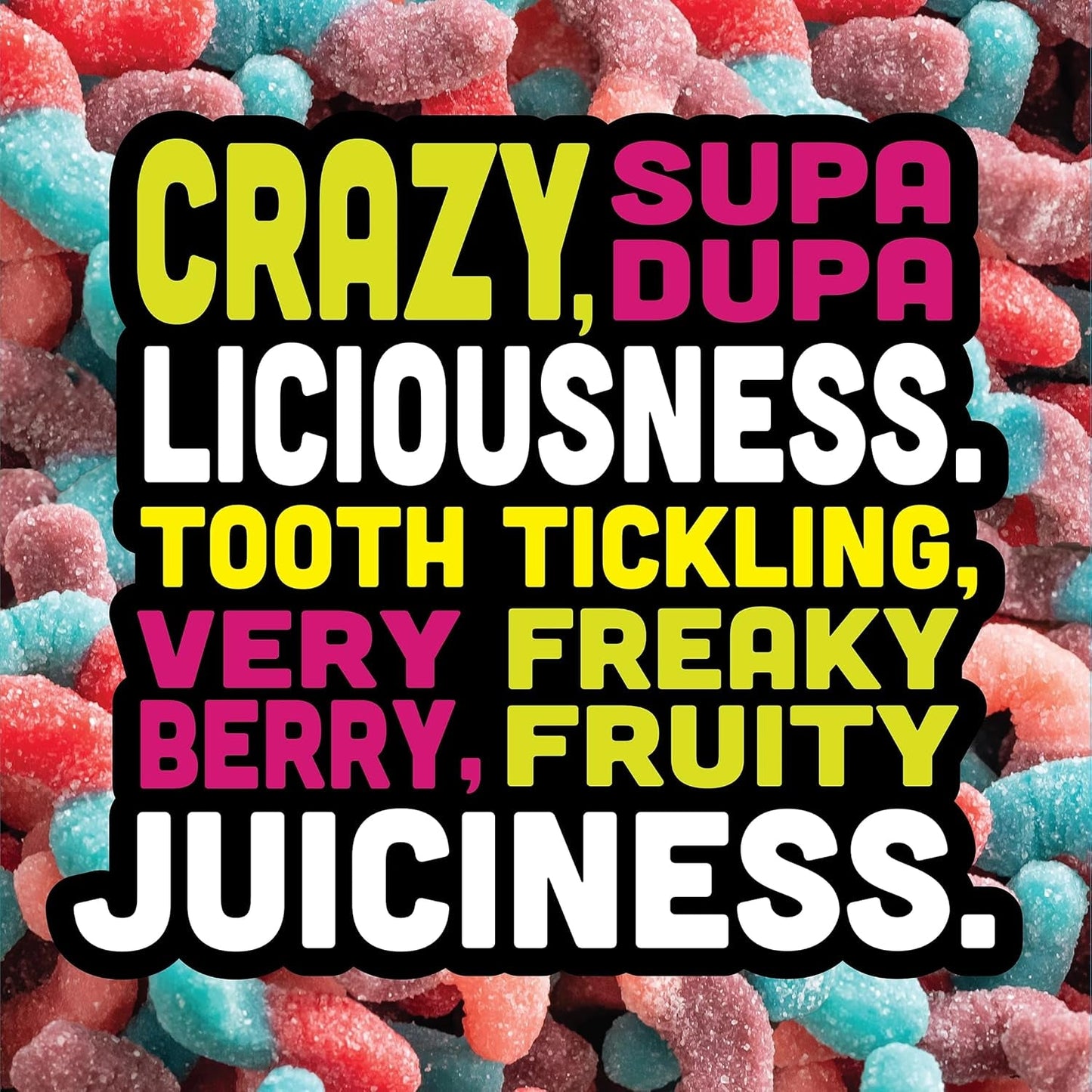TROLLI | Sour Brite, Duo and Electric Crawlers | Gummy Worms