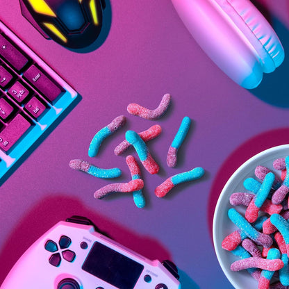 TROLLI | Sour Brite, Duo and Electric Crawlers | Gummy Worms
