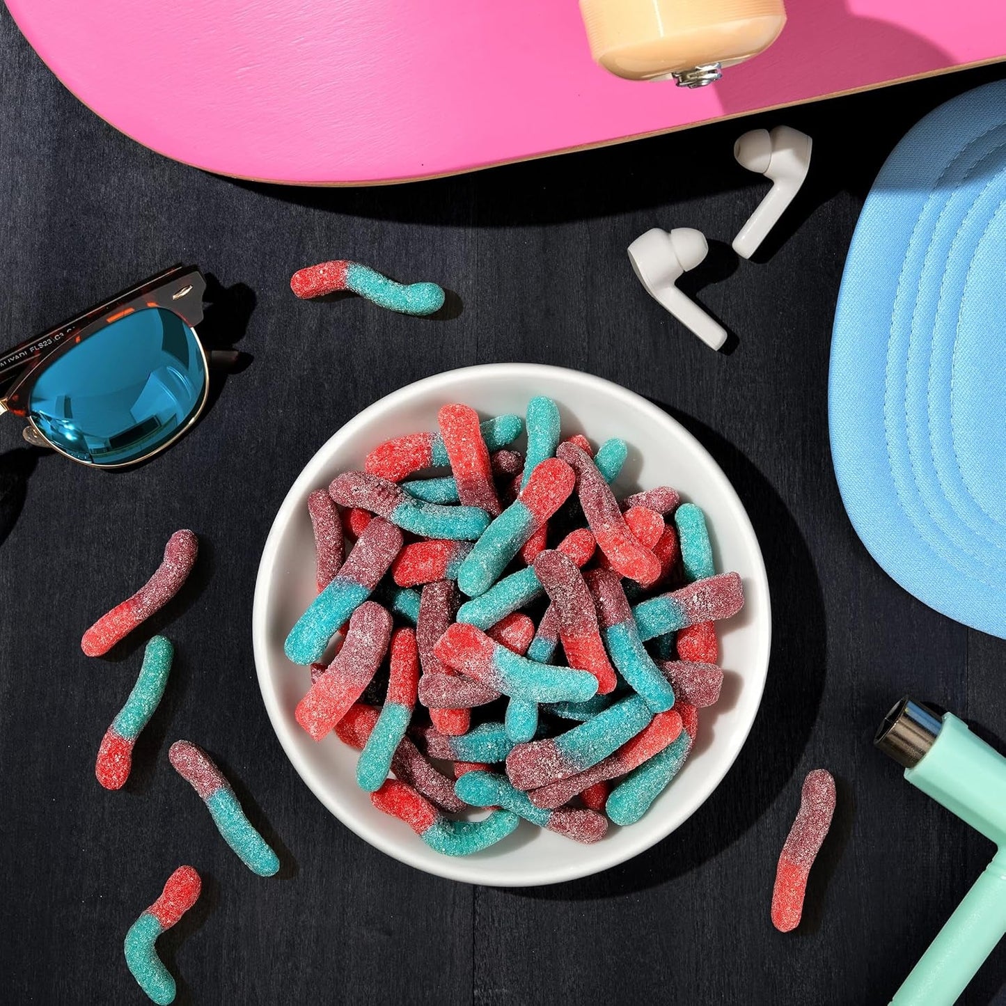 TROLLI | Sour Brite, Duo and Electric Crawlers | Gummy Worms