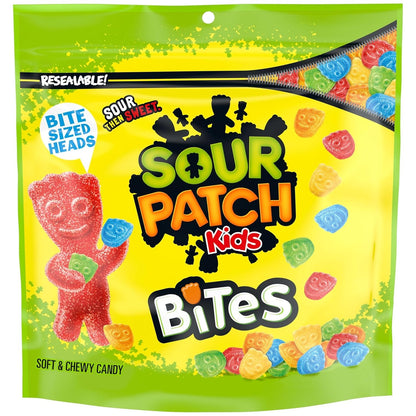 SOUR PATCH KIDS | Big Kids, Sour & Swet, Fruits Mix and Bites