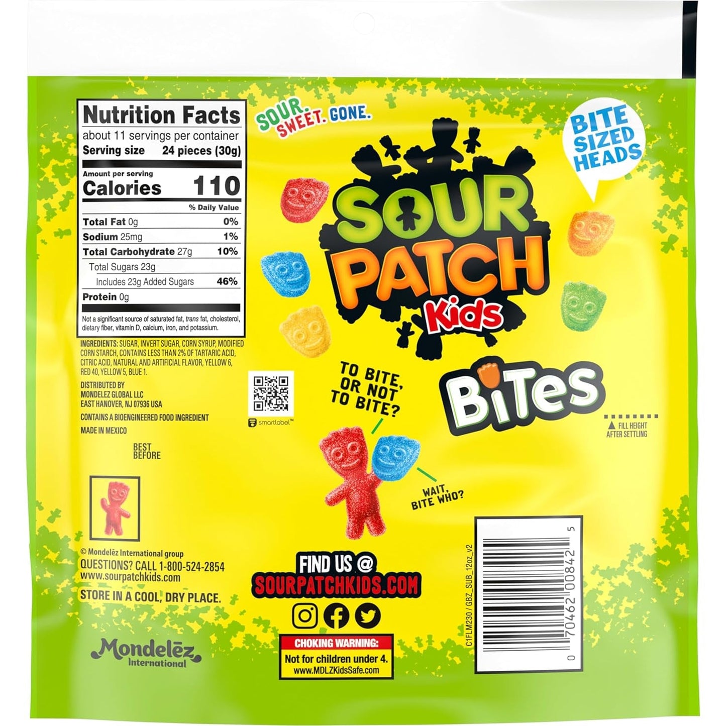 SOUR PATCH KIDS | Big Kids, Sour & Swet, Fruits Mix and Bites