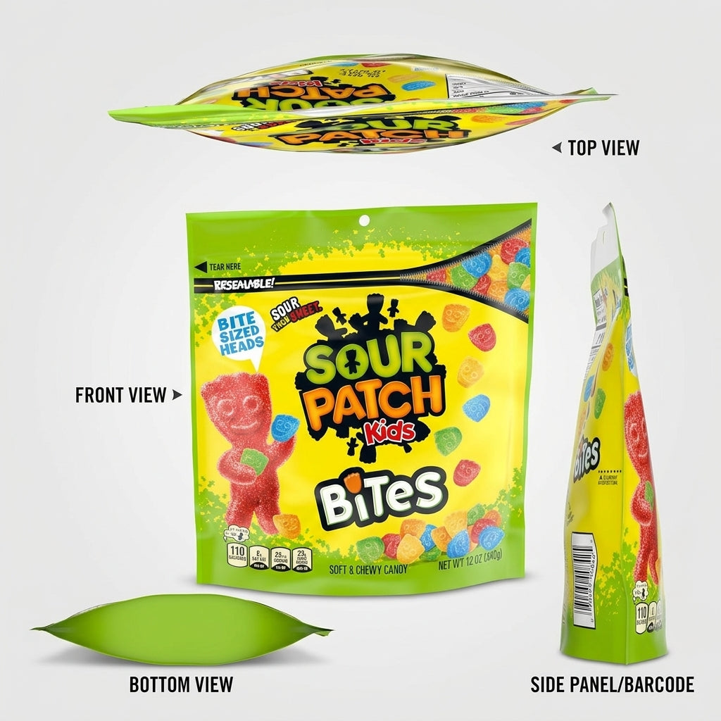 SOUR PATCH KIDS | Big Kids, Sour & Swet, Fruits Mix and Bites