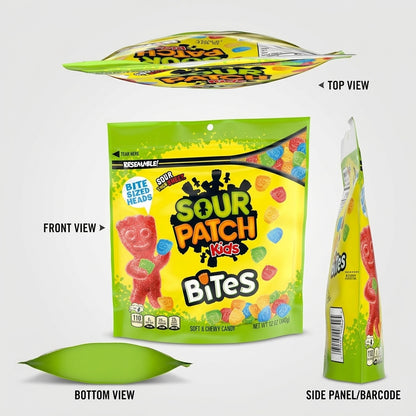 SOUR PATCH KIDS | Big Kids, Sour & Swet, Fruits Mix and Bites