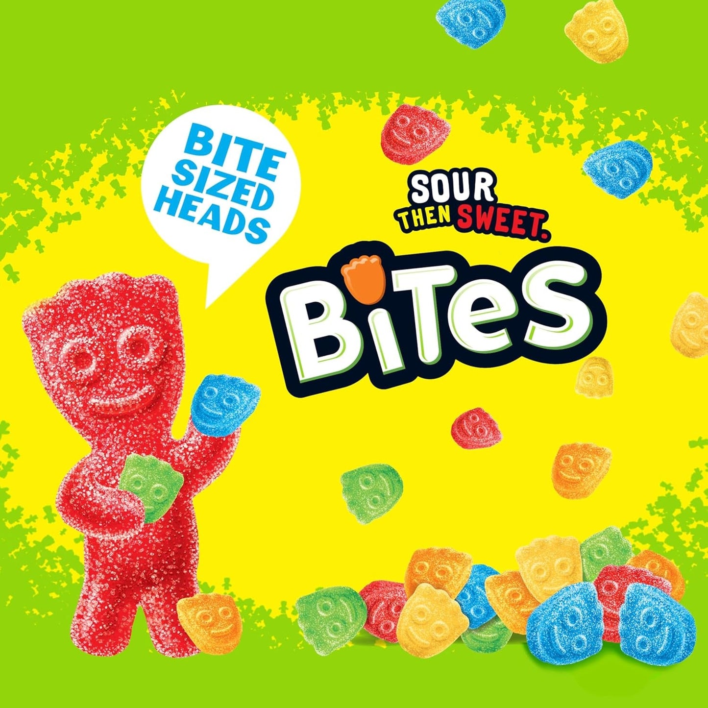 SOUR PATCH KIDS | Big Kids, Sour & Swet, Fruits Mix and Bites