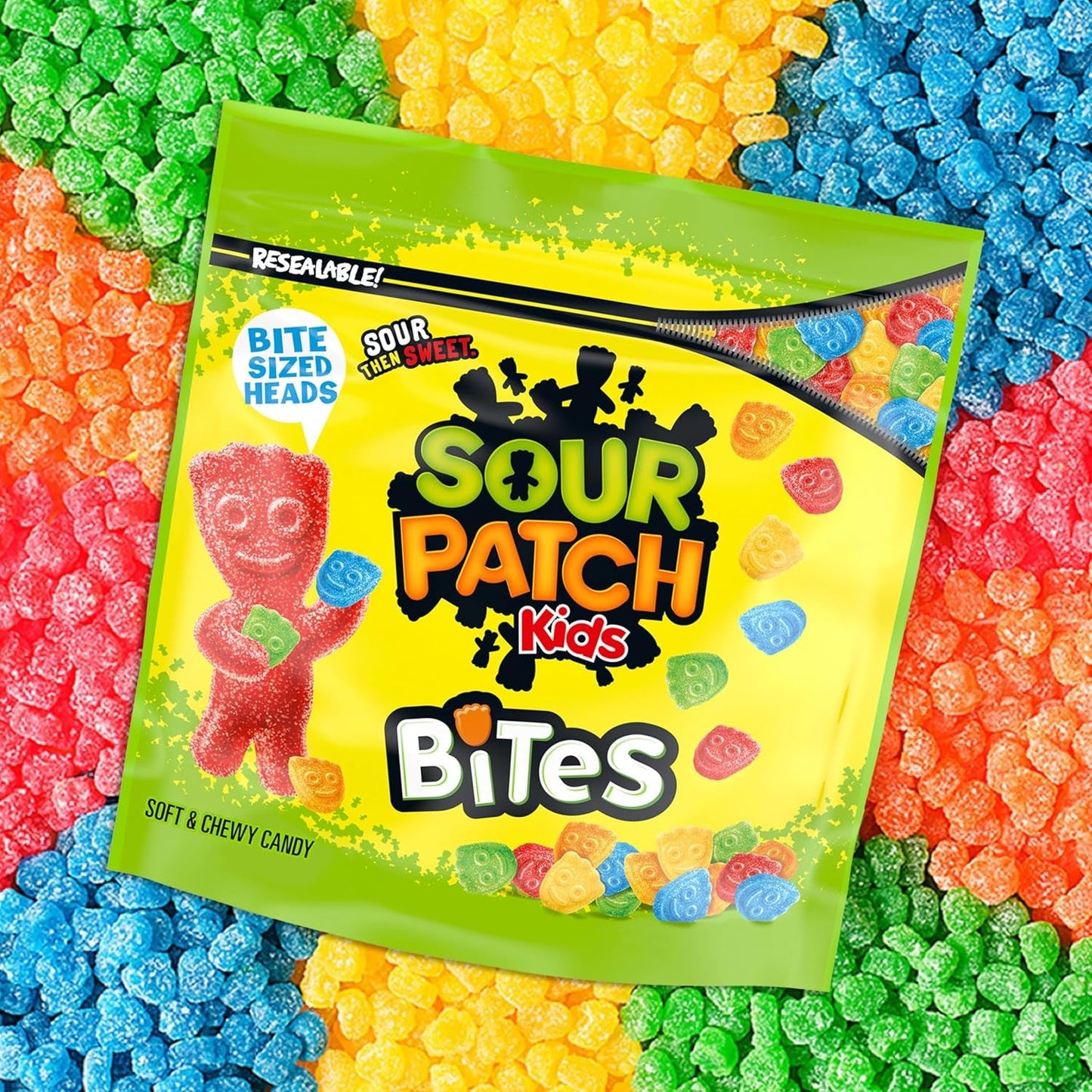 SOUR PATCH KIDS | Big Kids, Sour & Swet, Fruits Mix and Bites