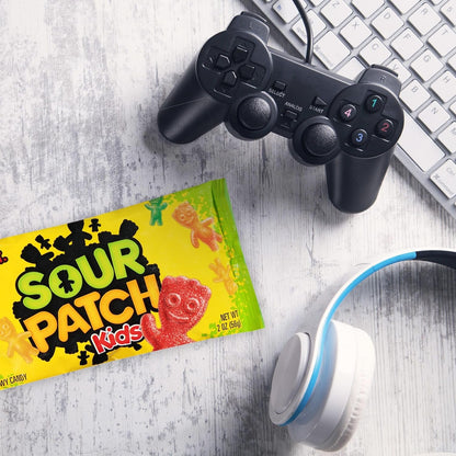 SOUR PATCH KIDS | Big Kids, Sour & Swet, Fruits Mix and Bites