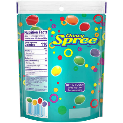 Wonka Spree | Original Hard Candy Resealable Bag and Theatre Box