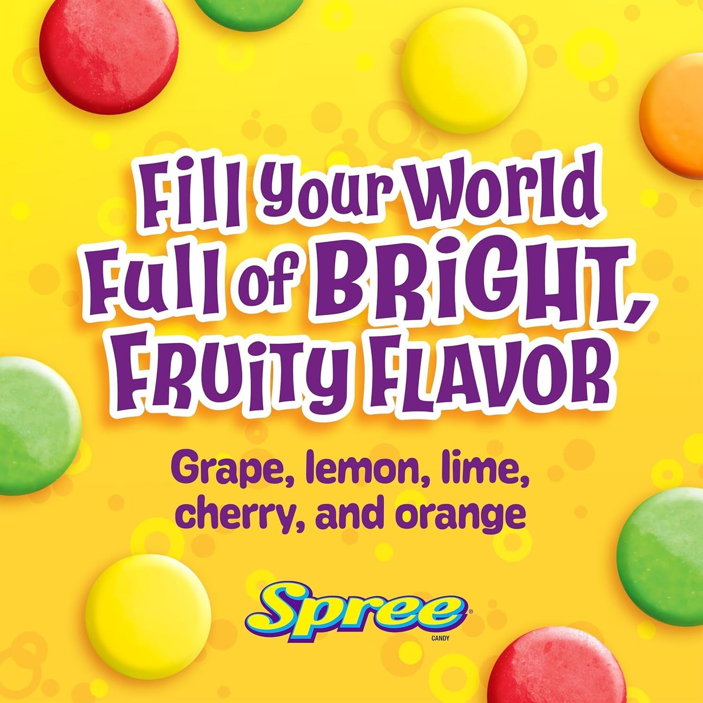 Wonka Spree | Original Hard Candy Resealable Bag and Theatre Box