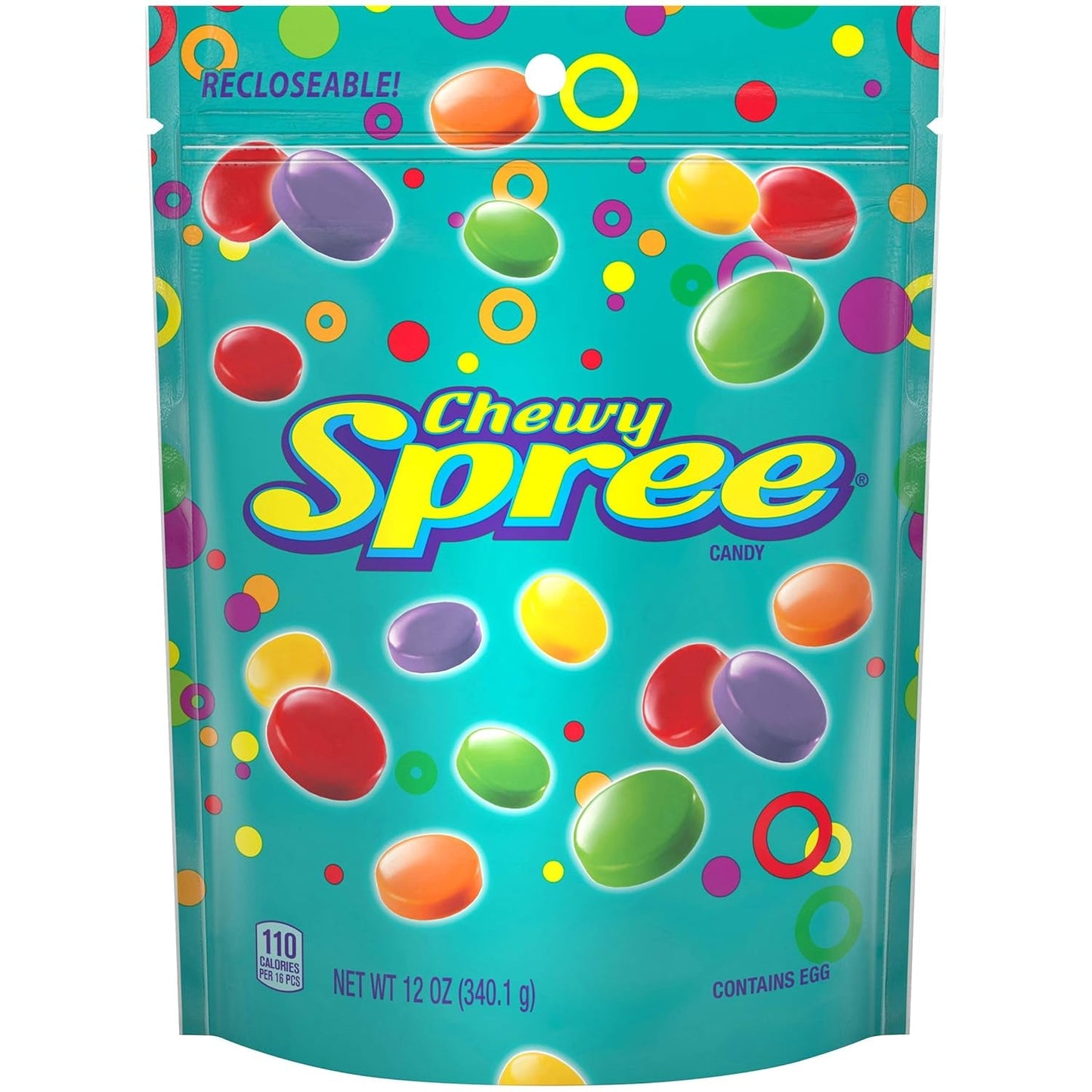 Wonka Spree | Original Hard Candy Resealable Bag and Theatre Box