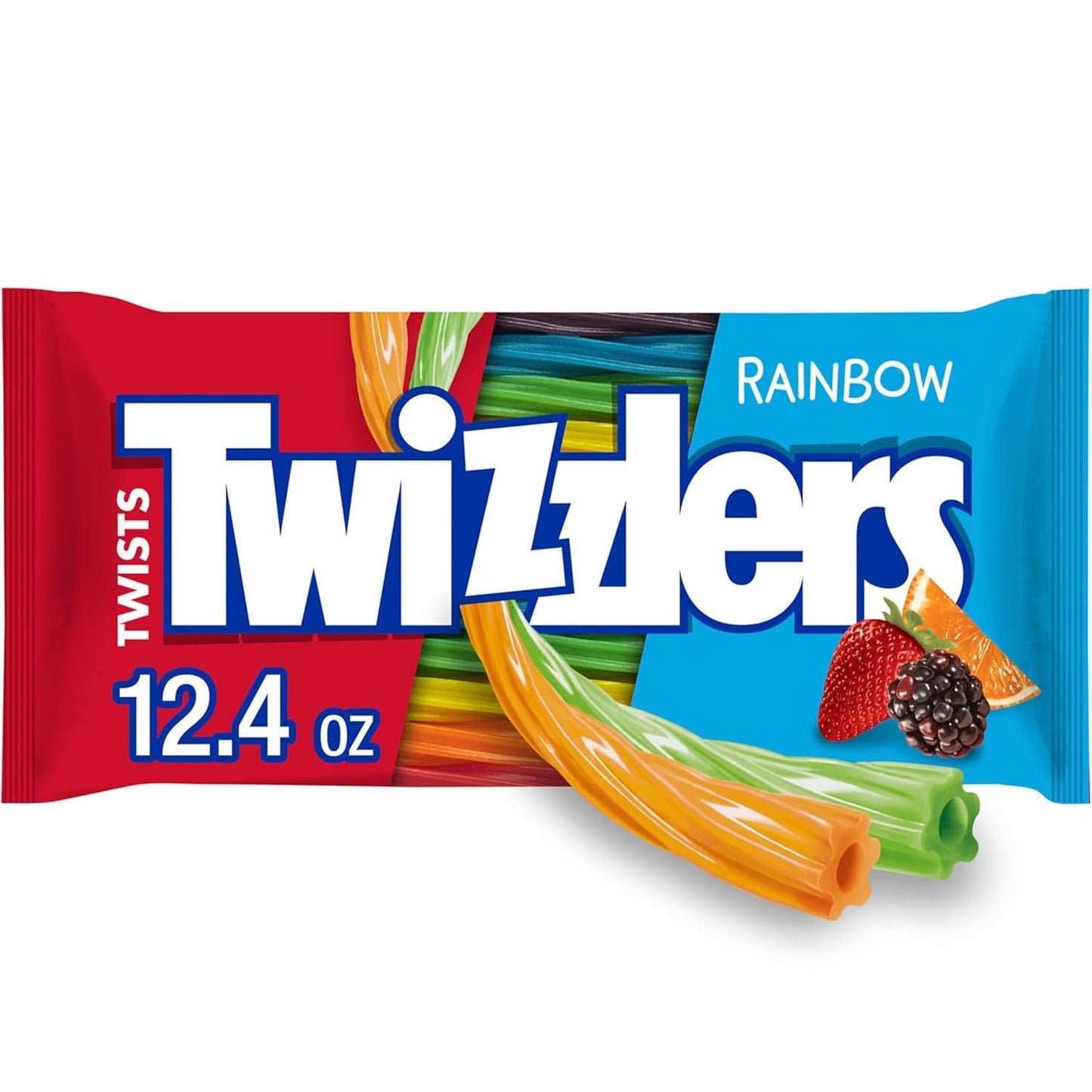 TWIZZLERS | Twists, Bites and PULL 'N' PEEL | Cherry and Rainbow
