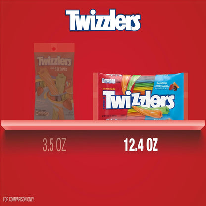 TWIZZLERS | Twists, Bites and PULL 'N' PEEL | Cherry and Rainbow