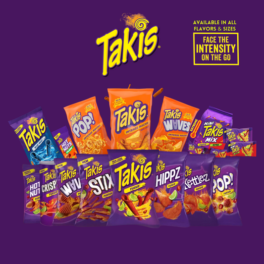 TAKIS - USA - Original - All Flavors & Sizes