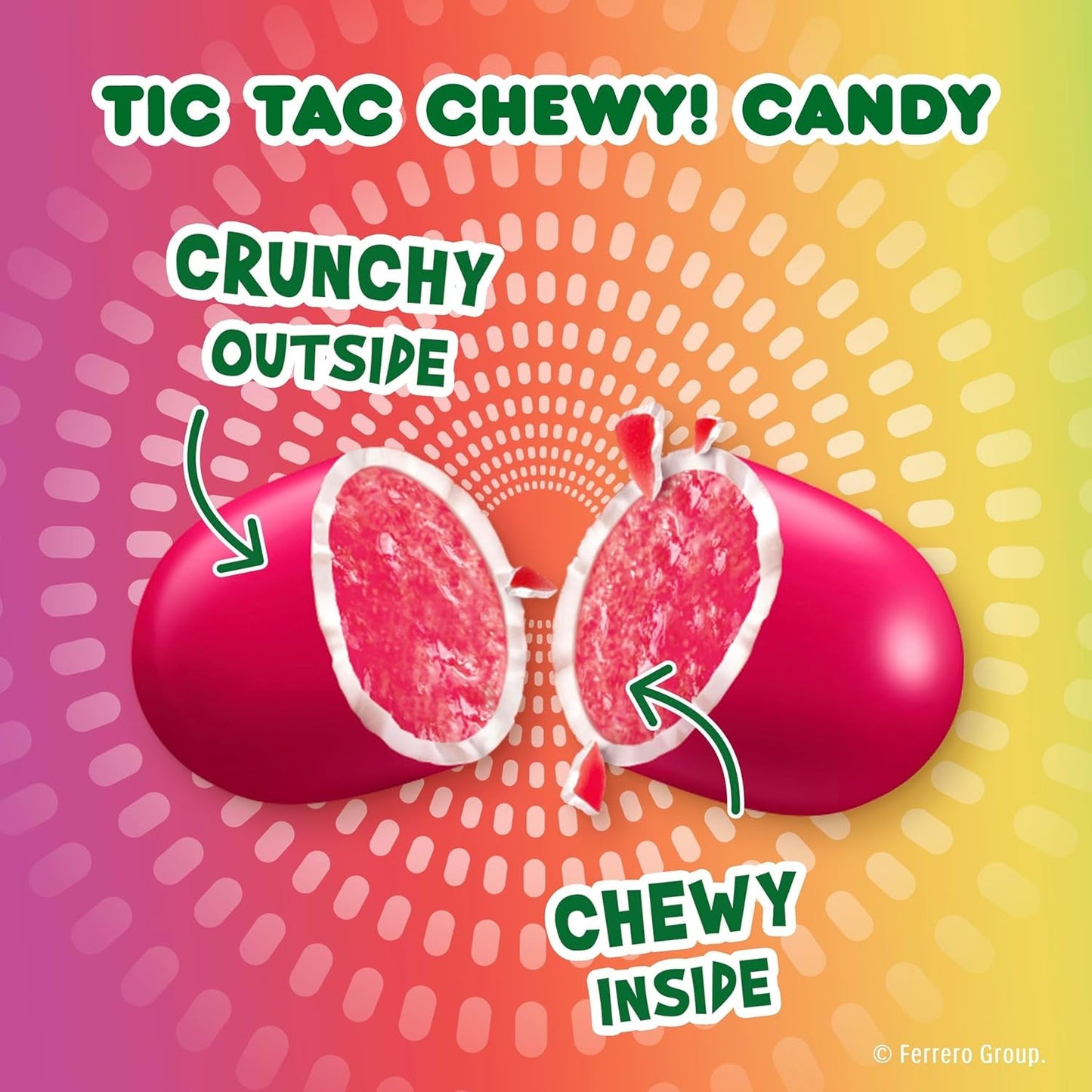 TIC TAC CHEWY! | Fruit Adventure Candy | 7 oz