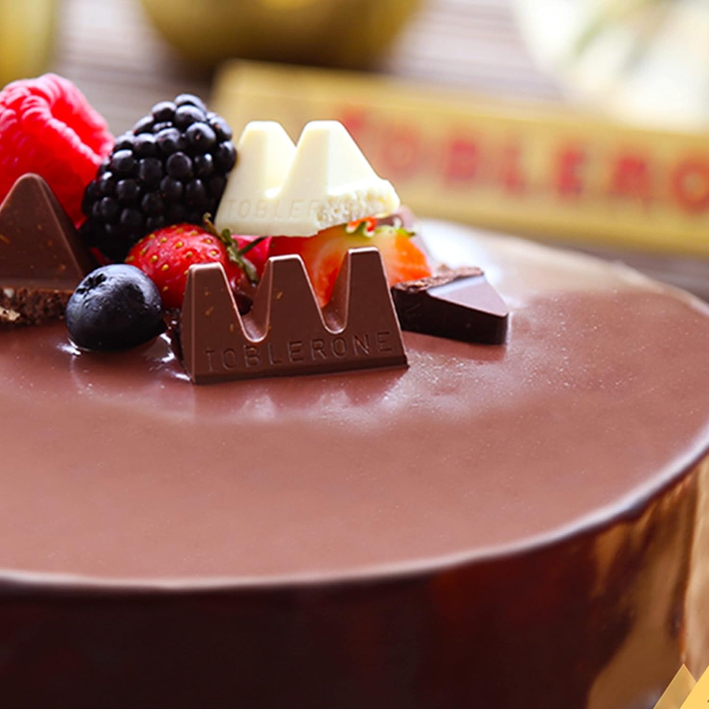 Toblerone Tiny - Mini Swiss Milk Chocolate with Honey and Almond Nougat