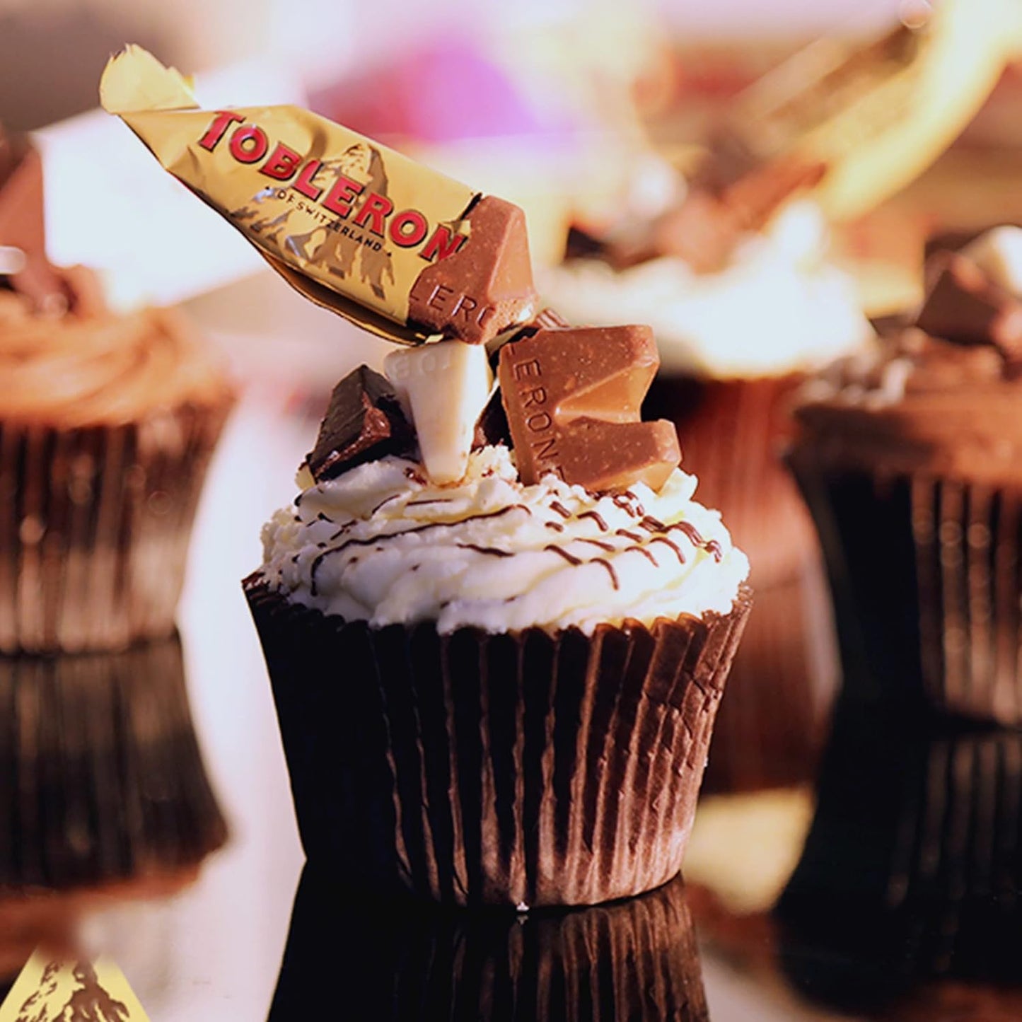 Toblerone Tiny - Mini Swiss Milk Chocolate with Honey and Almond Nougat