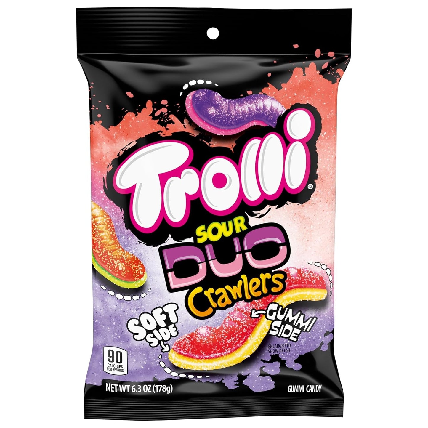 TROLLI | Sour Brite, Duo and Electric Crawlers | Gummy Worms