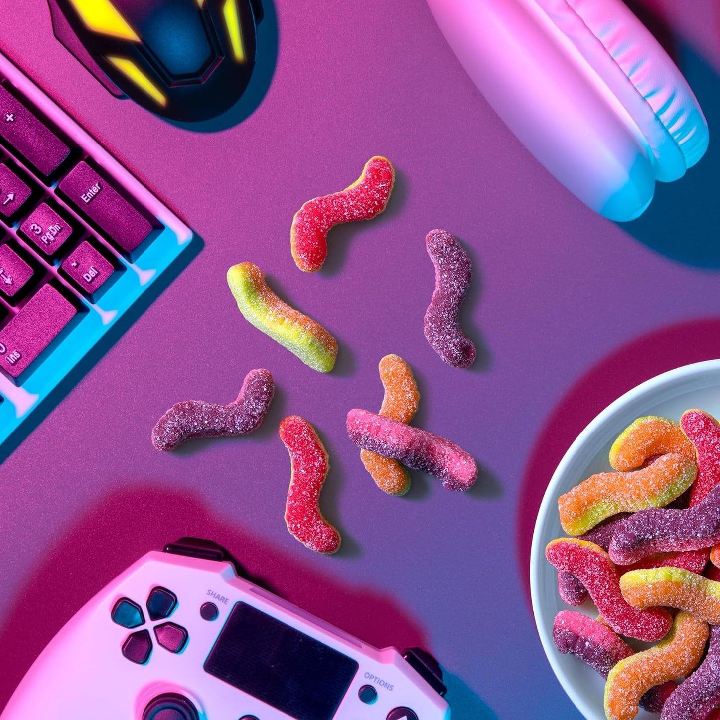 TROLLI | Sour Brite, Duo and Electric Crawlers | Gummy Worms