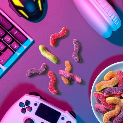 TROLLI | Sour Brite, Duo and Electric Crawlers | Gummy Worms