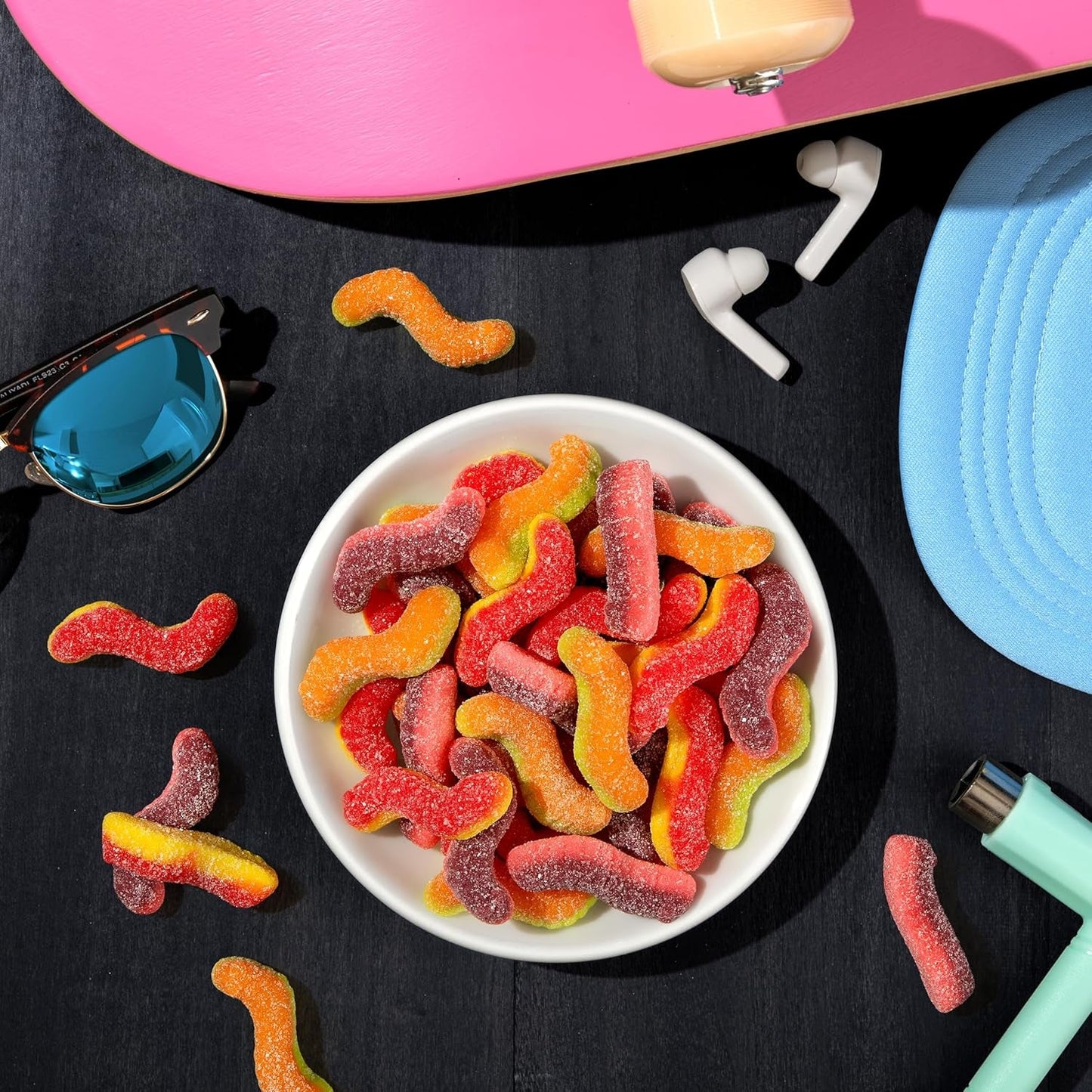 TROLLI | Sour Brite, Duo and Electric Crawlers | Gummy Worms