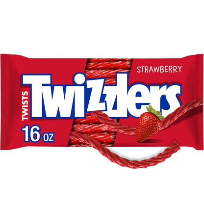 TWIZZLERS | Twists, Bites and PULL 'N' PEEL | Cherry and Rainbow