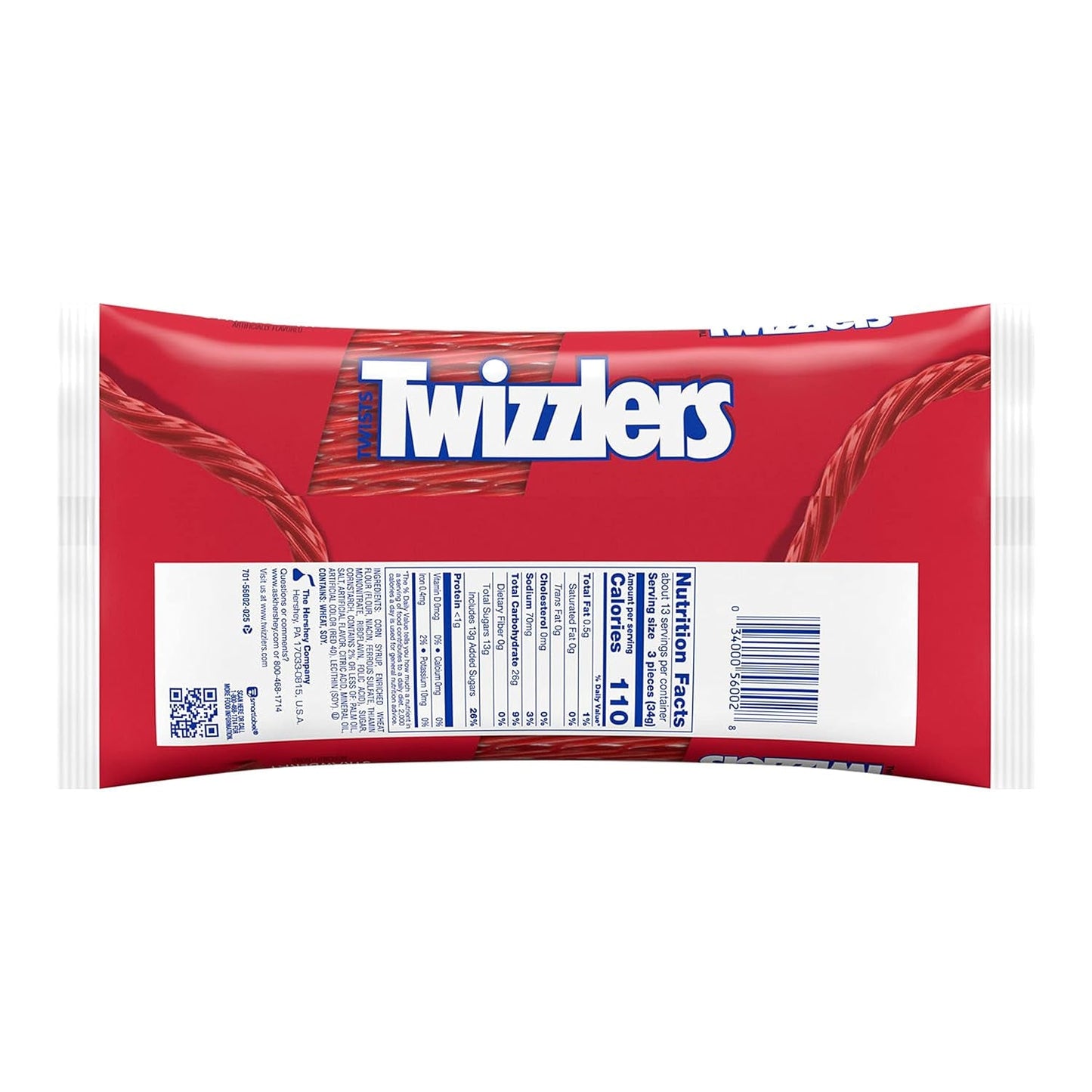TWIZZLERS | Twists, Bites and PULL 'N' PEEL | Cherry and Rainbow