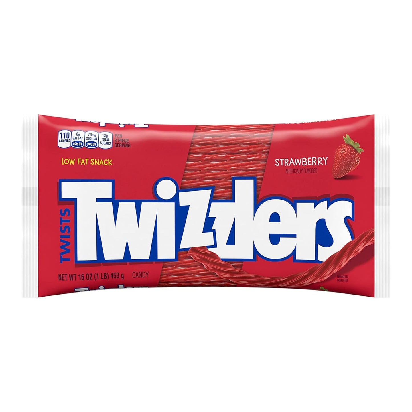 TWIZZLERS | Twists, Bites and PULL 'N' PEEL | Cherry and Rainbow