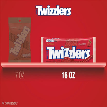 TWIZZLERS | Twists, Bites and PULL 'N' PEEL | Cherry and Rainbow