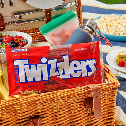TWIZZLERS | Twists, Bites and PULL 'N' PEEL | Cherry and Rainbow