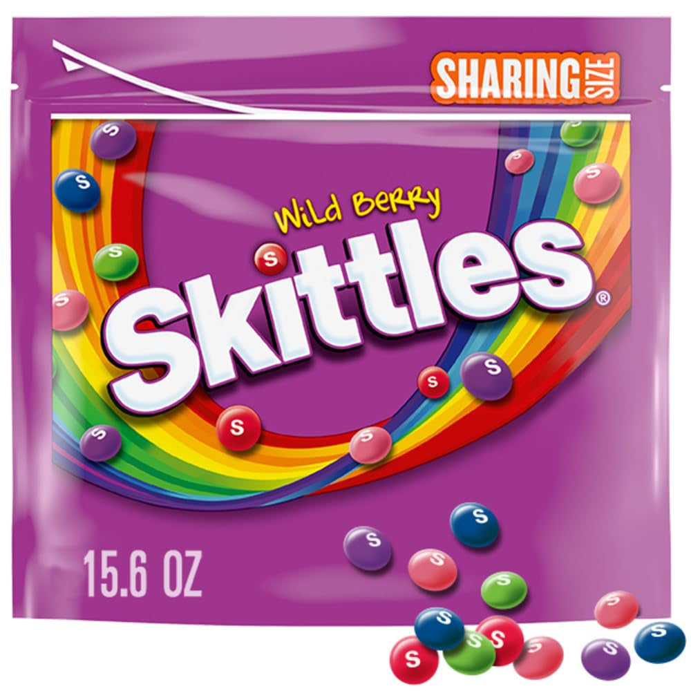 SKITTLES | Original, Wild Berry and POP'd Originals Freeze Dried Candy