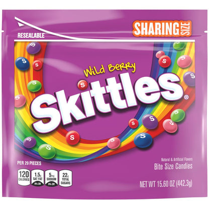 SKITTLES | Original, Wild Berry and POP'd Originals Freeze Dried Candy
