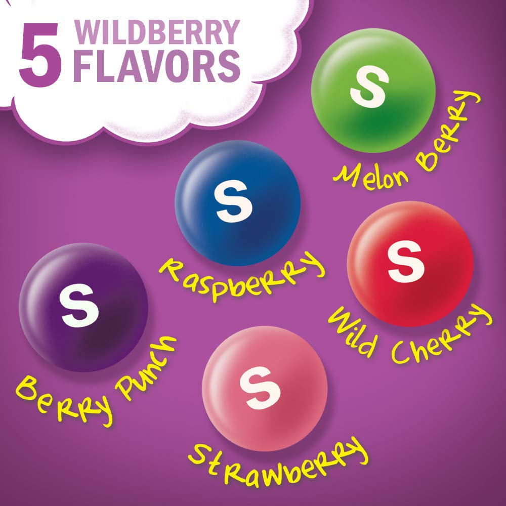 SKITTLES | Original, Wild Berry and POP'd Originals Freeze Dried Candy