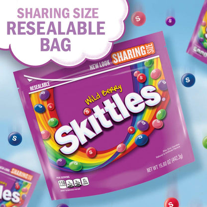 SKITTLES | Original, Wild Berry and POP'd Originals Freeze Dried Candy