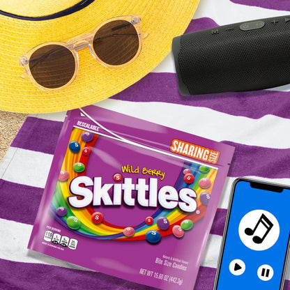 SKITTLES | Original, Wild Berry and POP'd Originals Freeze Dried Candy