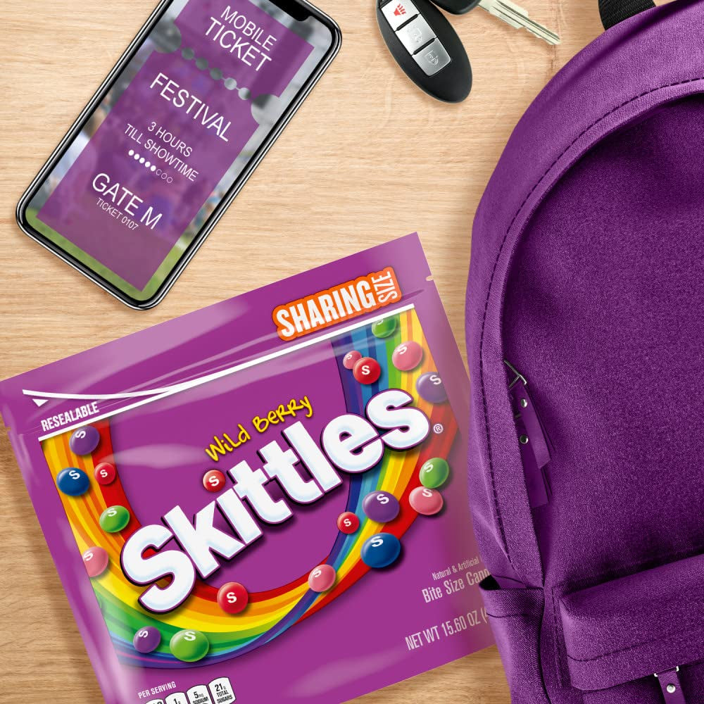 SKITTLES | Original, Wild Berry and POP'd Originals Freeze Dried Candy